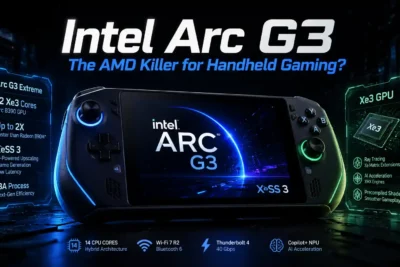 Intel Arc G3 Handheld Gaming PC — Does Intel Finally Have a Real Answer to AMD?