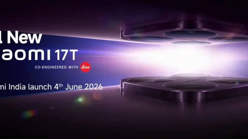 Xiaomi 17T India Launch Date Confirmed — Price, Camera and Everything Else