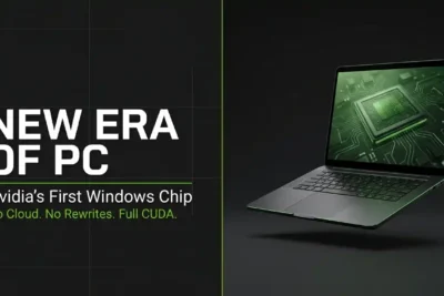 First Windows PC Powered by Nvidia Chips Debuts Next Week: Everything We Know