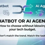 AI Agents vs Chatbots in 2026: When to Use Each