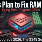 AMD’s Plan to Fix RAM Costs: Bring Back Bygone CPUs