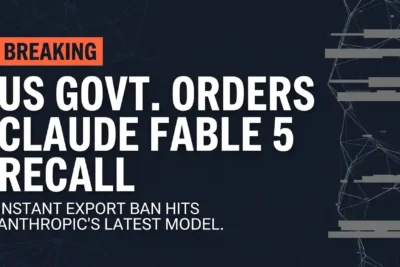 Claude Fable 5 Ban: The US Government’s Export Control Directive That Killed a Global AI Deployment