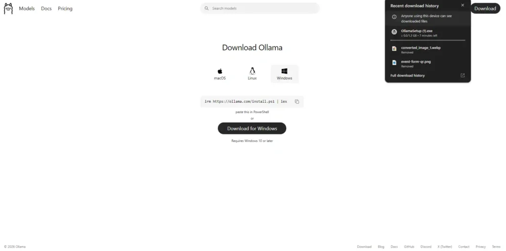 Download the installer