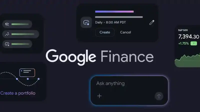 Google Finance Launches Dedicated Android App With AI-Powered Portfolio Tracking