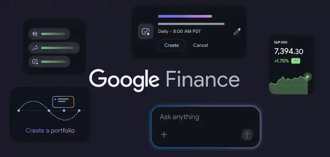 Google Finance Launches Dedicated Android App With AI-Powered Portfolio Tracking