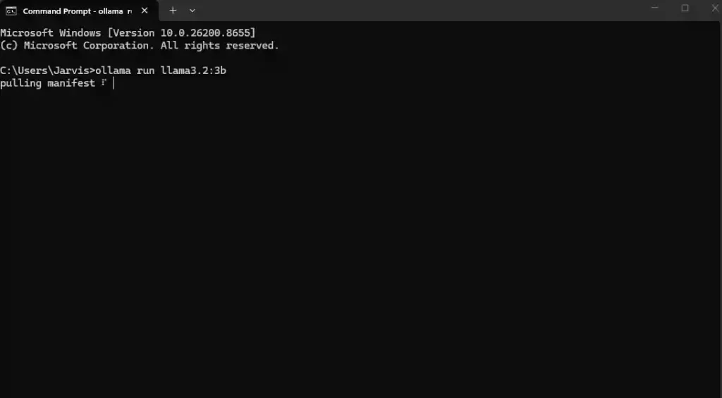 Run Your First Model