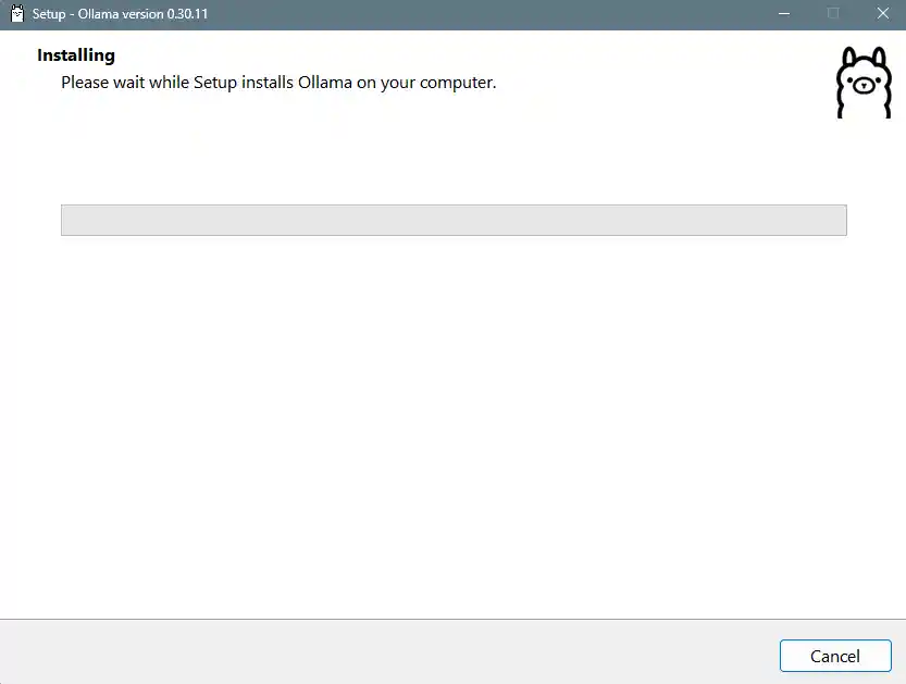 Run the installer