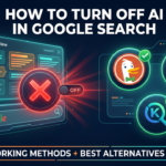 How to Disable AI Overviews on Google (3 Easy Fixes That Work)