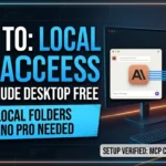 How to Give Claude Desktop Local File Access (Without a Pro Plan)