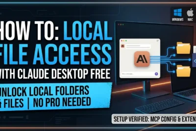 How to Give Claude Desktop Local File Access (Without a Pro Plan)