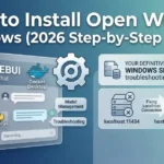 How to Install Open WebUI on Windows