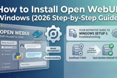 How to Install Open WebUI on Windows