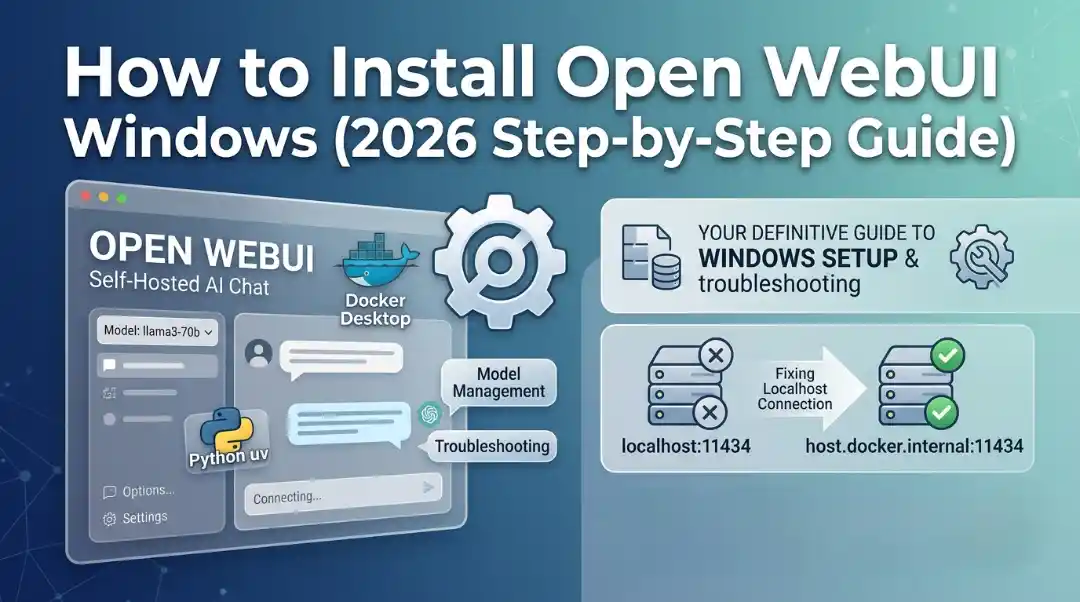 How to Install Open WebUI on Windows