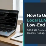 How to Use a Local LLM on an 8GB RAM Laptop: Best Models and Settings