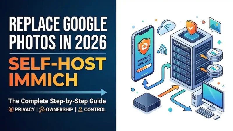 How to Self-Host Immich: The Complete 2026 Guide to Replacing Google Photos