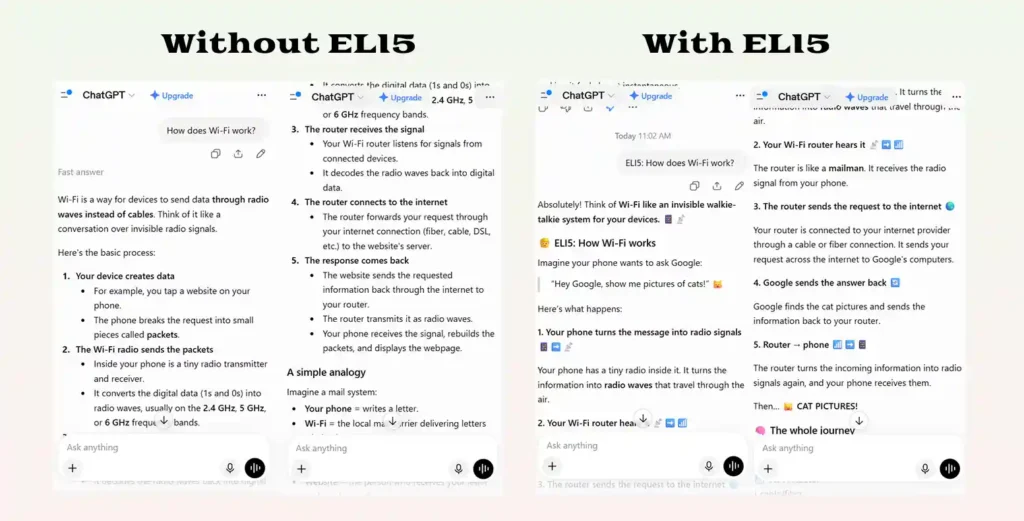 ELI5 screenshoot