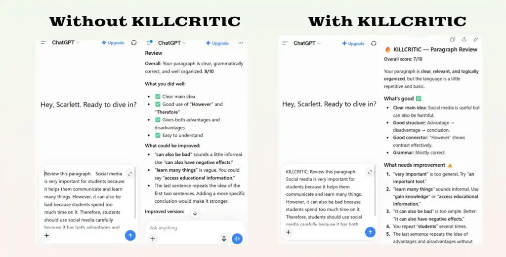 KILLCRITIC