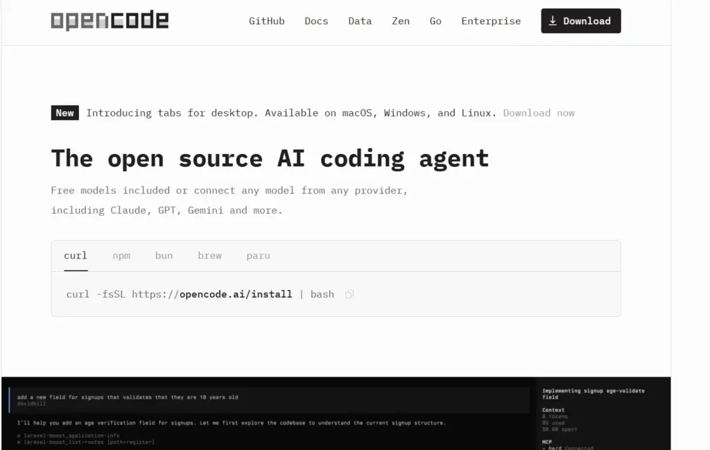 OpenCode