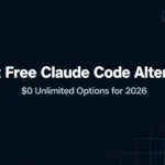 5 Best Free Claude Code Alternatives in 2026 (Including $0 Unlimited Options)