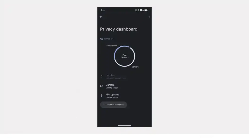 Check if an Android app is spying through sensitive permissions