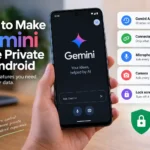 How to Use Gemini on Android Without Sharing More Data Than Necessary