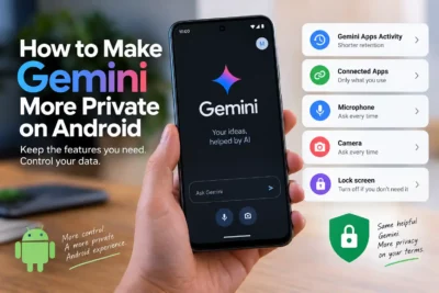 How to Use Gemini on Android Without Sharing More Data Than Necessary
