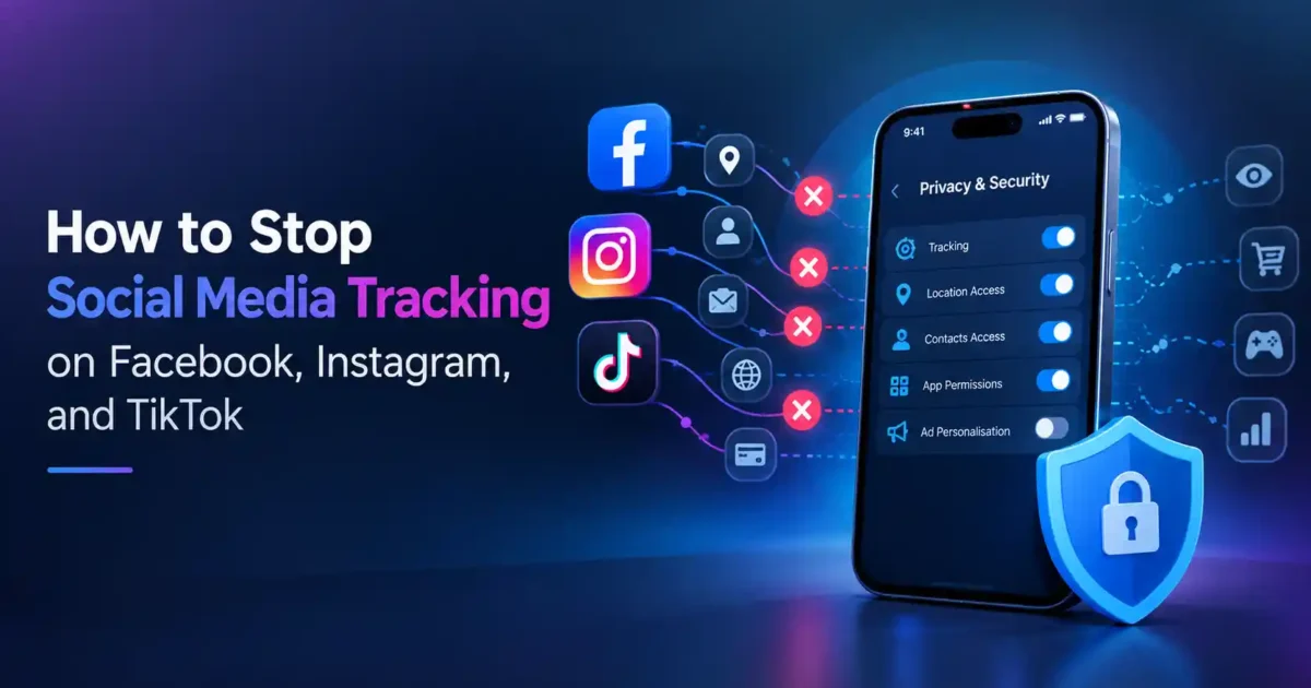 How to Stop Facebook, Instagram, and TikTok From Tracking You