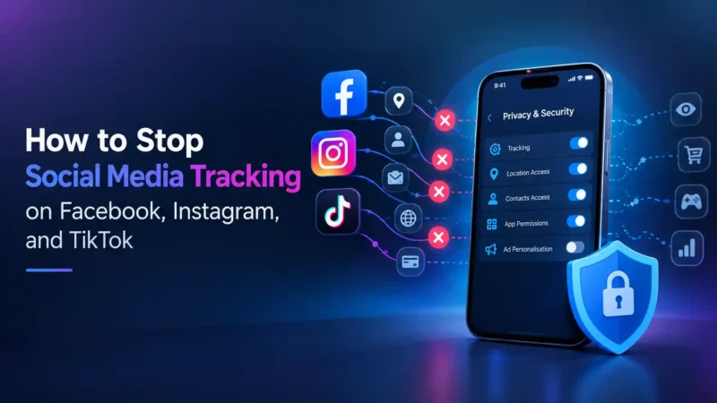 How to Stop Facebook, Instagram, and TikTok From Tracking You