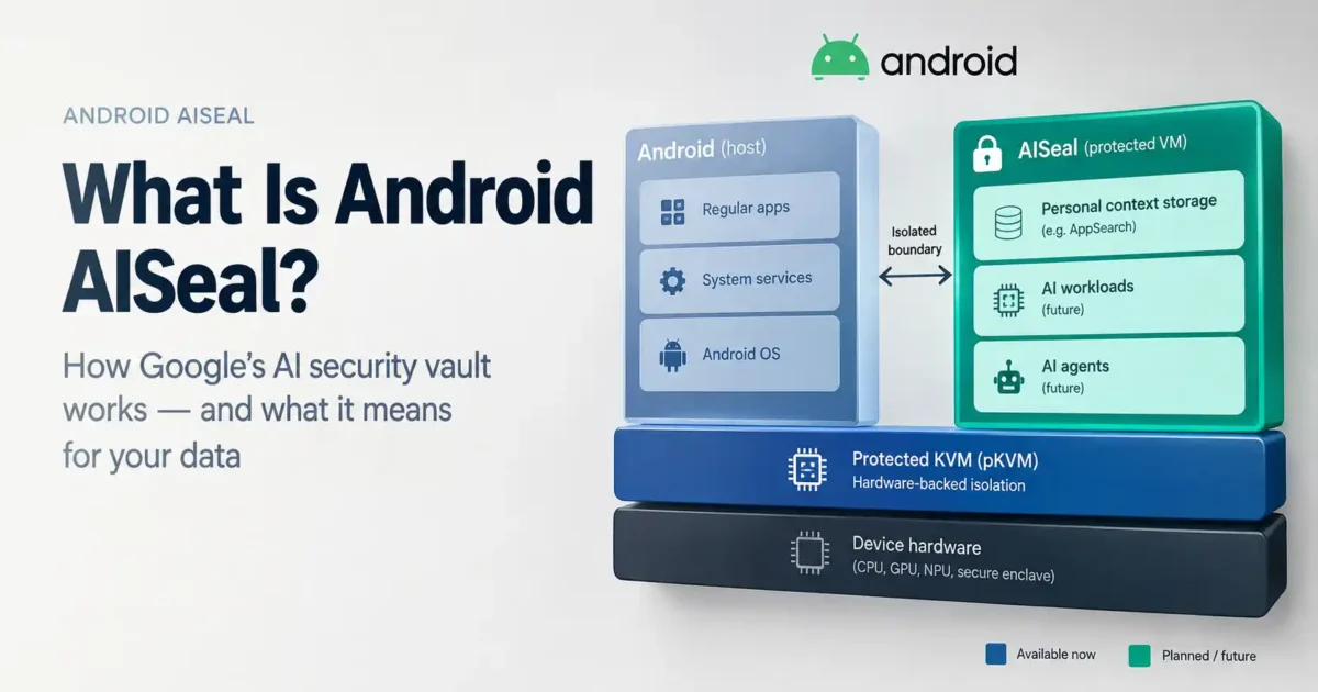 Android AISeal Explained: Secure On-Device AI