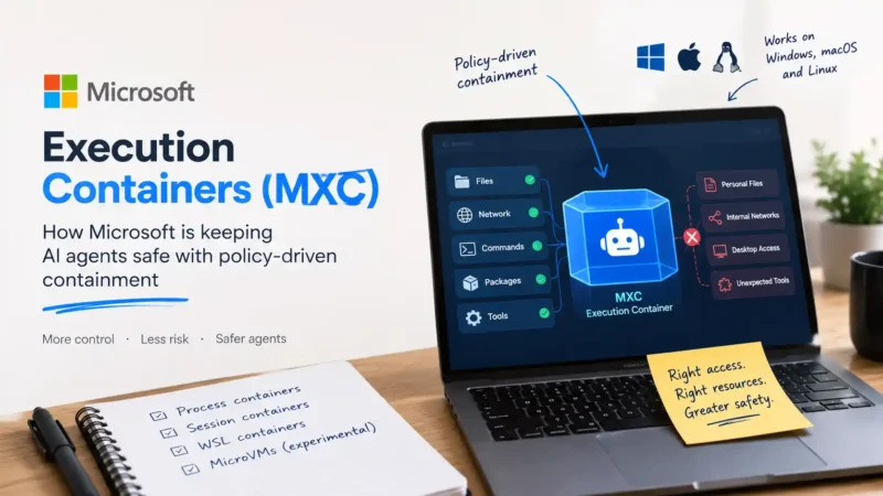Microsoft Execution Containers (MXC): How Windows Secures AI Agents